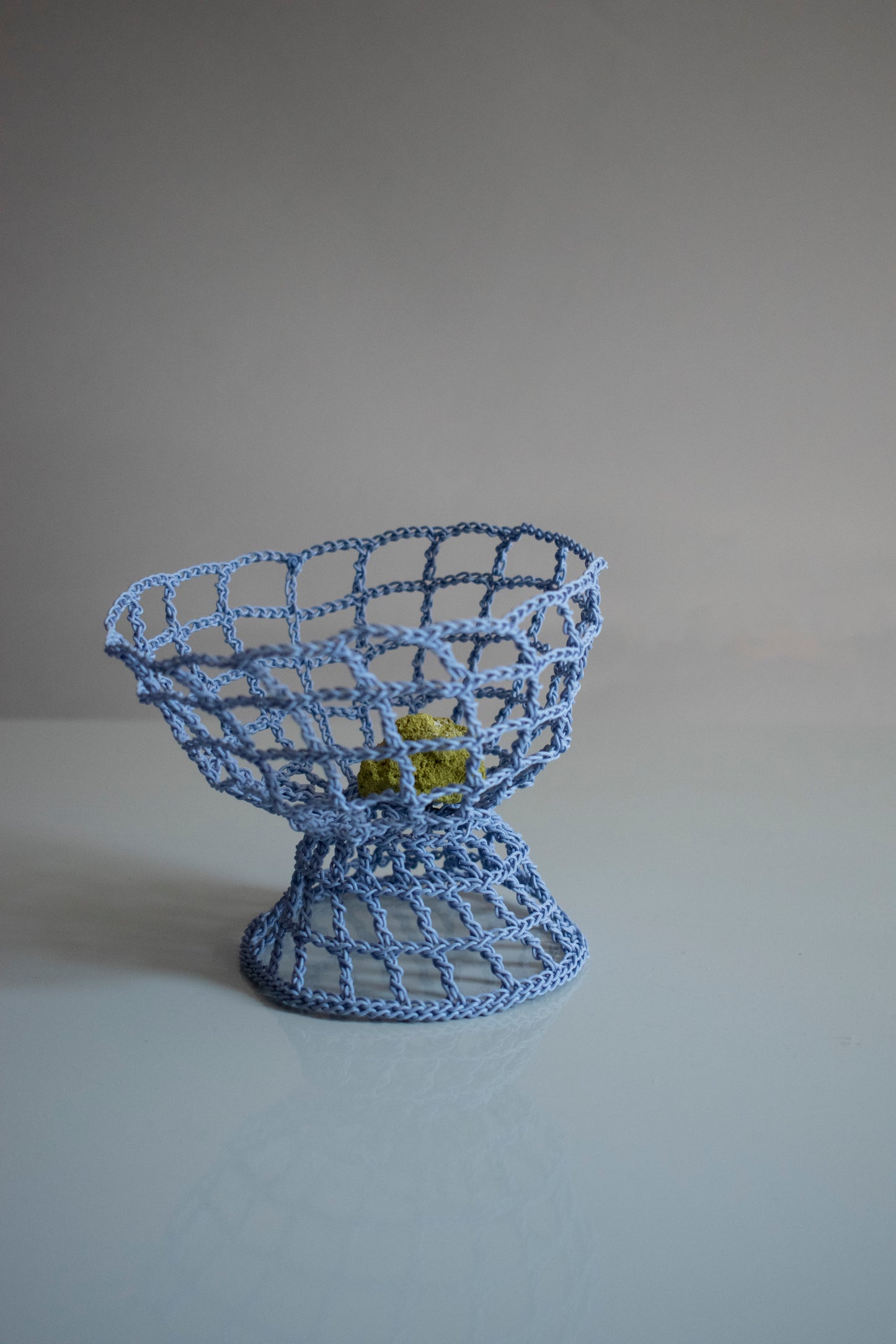GRID VASE / bowl / lavender