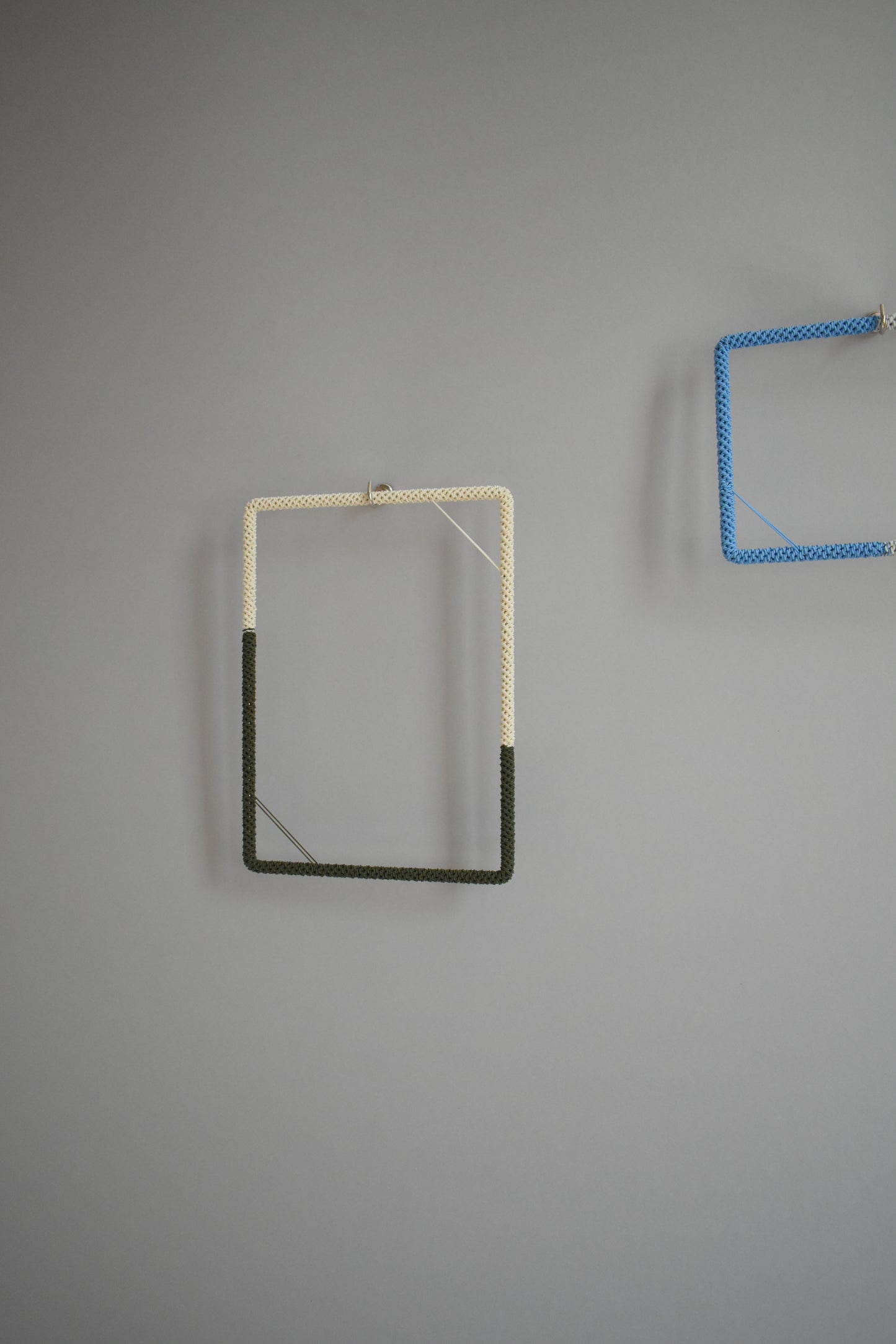 FRAME / A5 /khaki × ivory