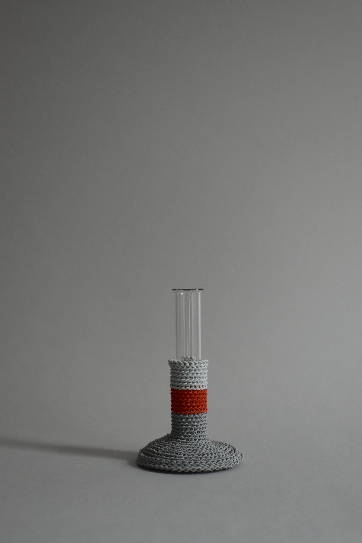 TUBE VASE / M / red mix