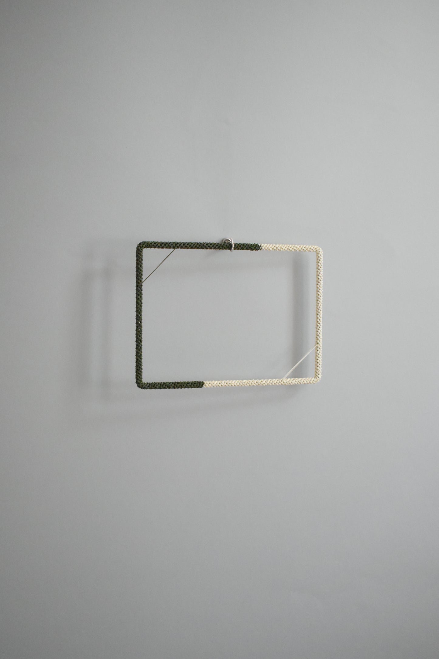 FRAME / A5 /khaki × ivory