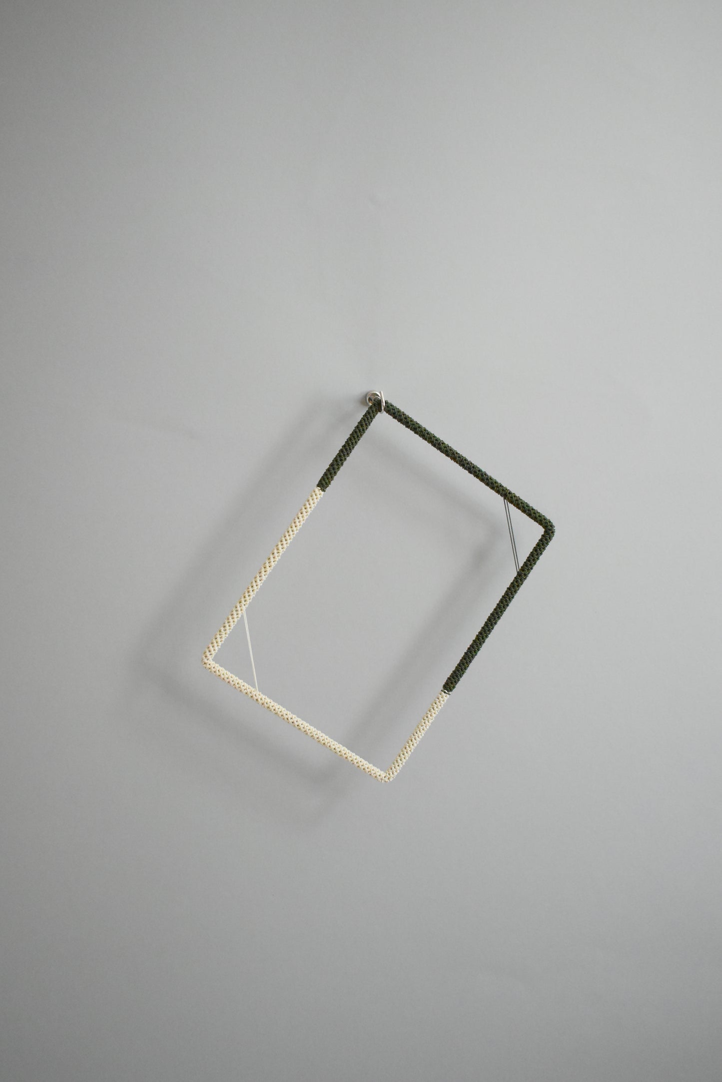 FRAME / A5 /khaki × ivory