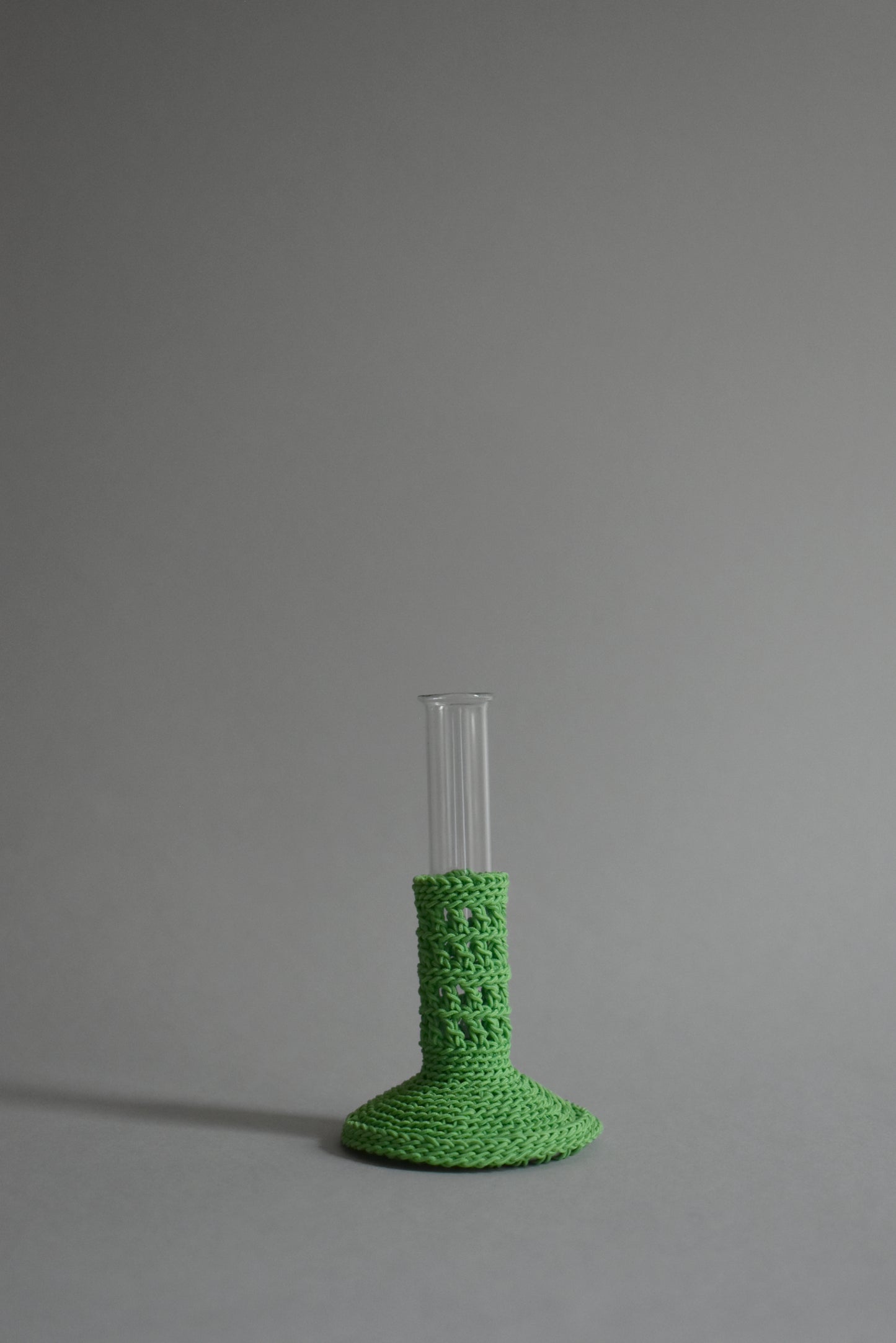 TUBE VASE / M / mint green