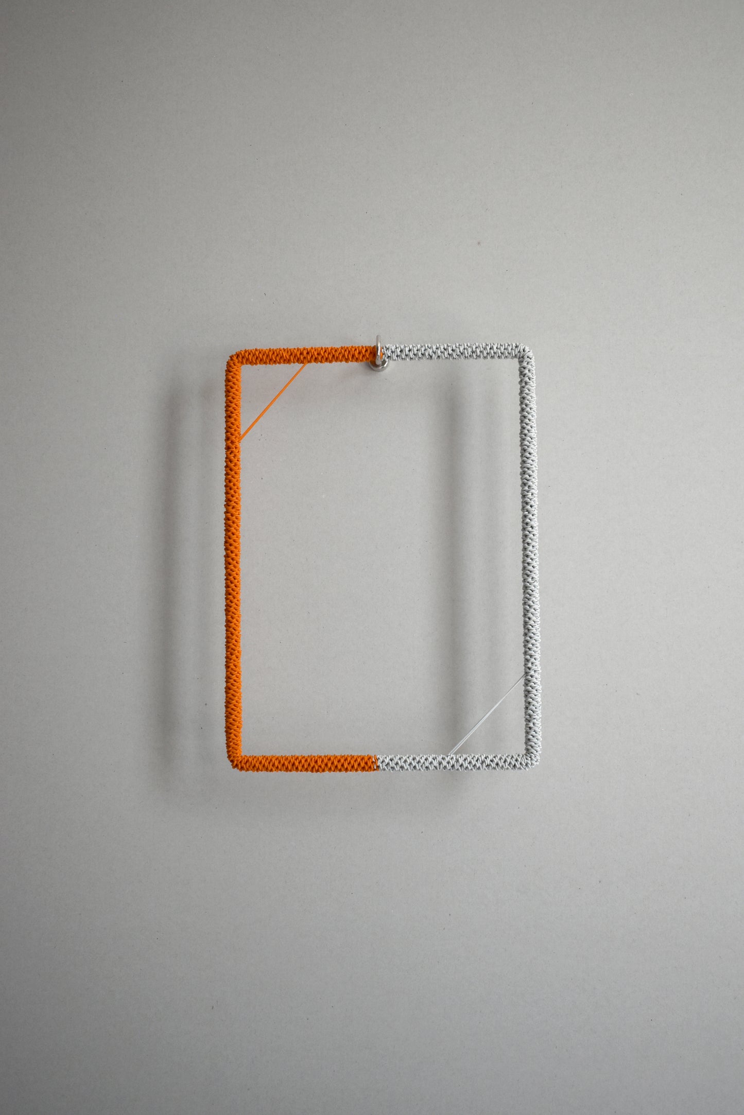 FRAME / A5 /orange × light gray
