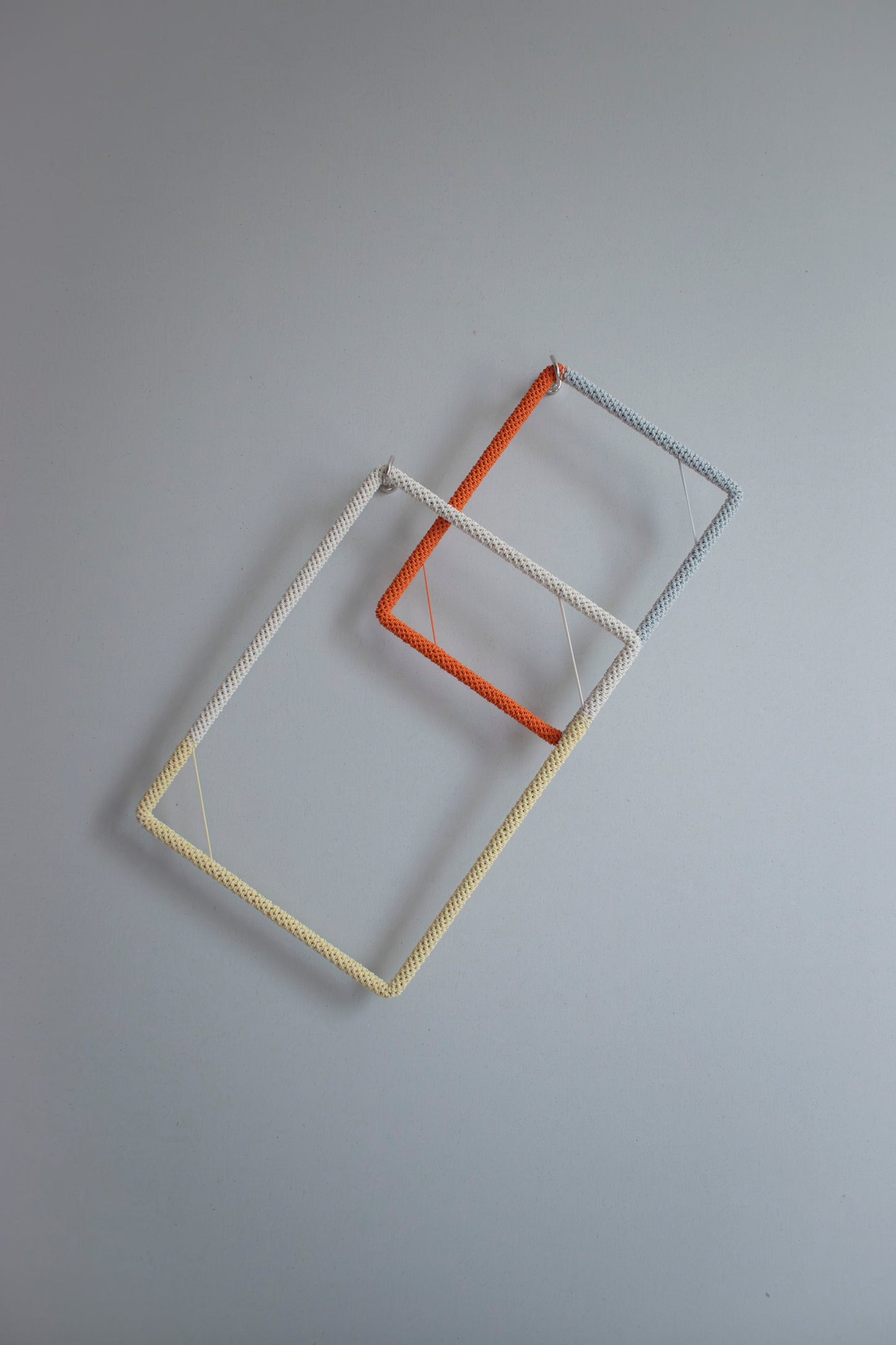 FRAME / A5 /orange × light gray