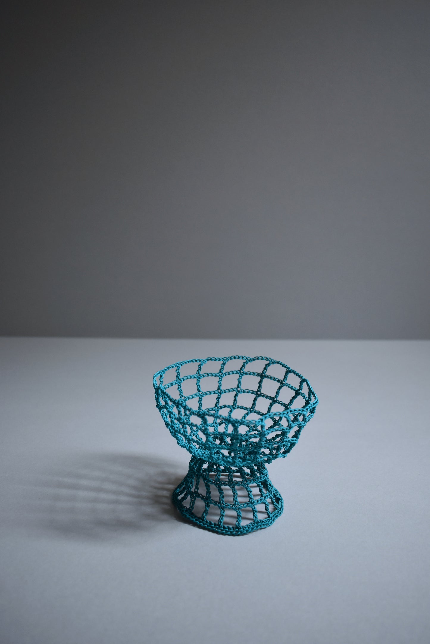 GRID VASE / bowl / viridian