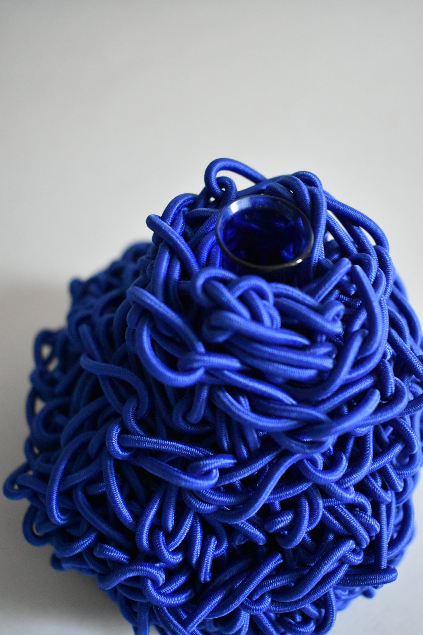 SHUKOU / nest vase / M / cobalt blue
