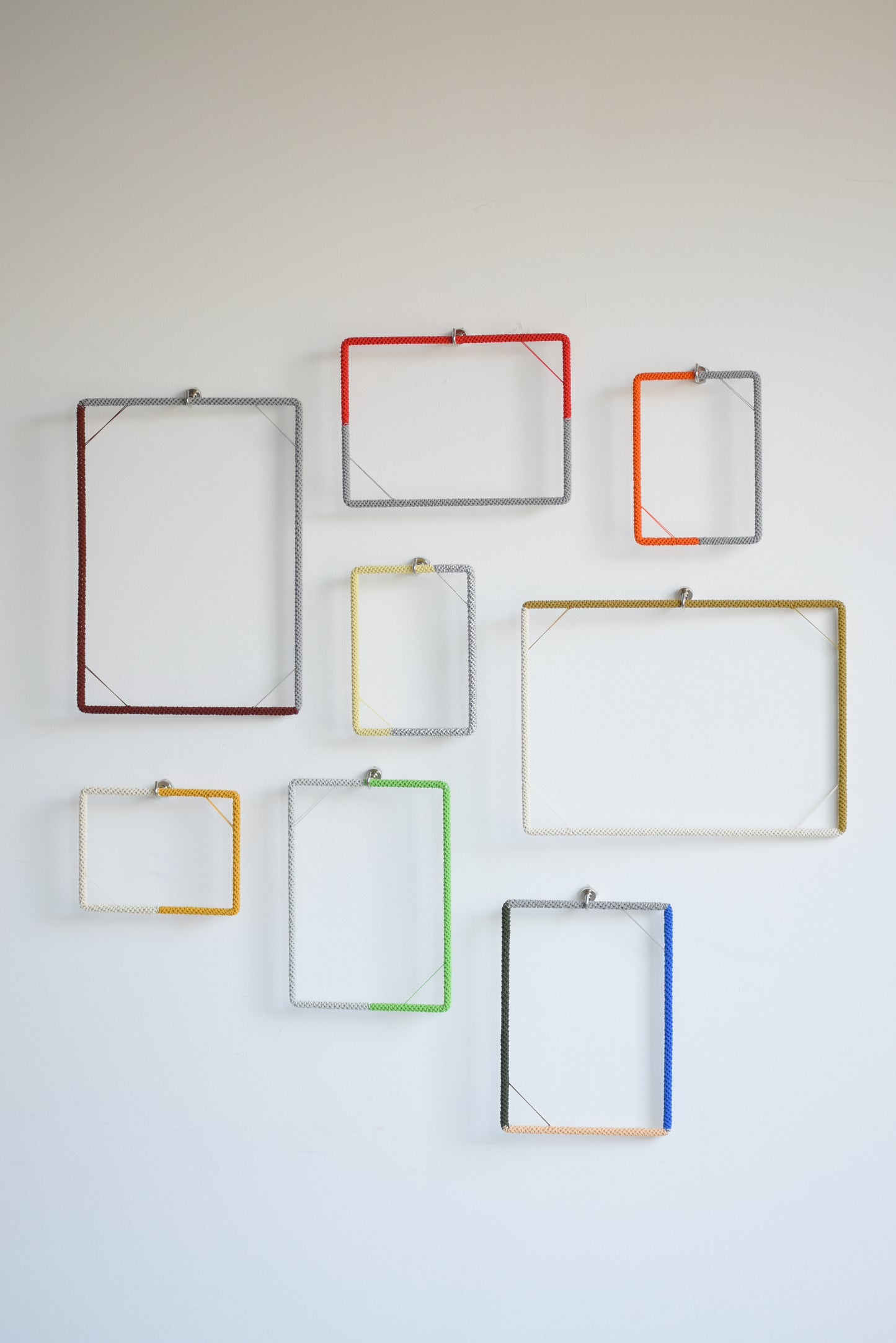 FRAME / A5 / gray×mint green