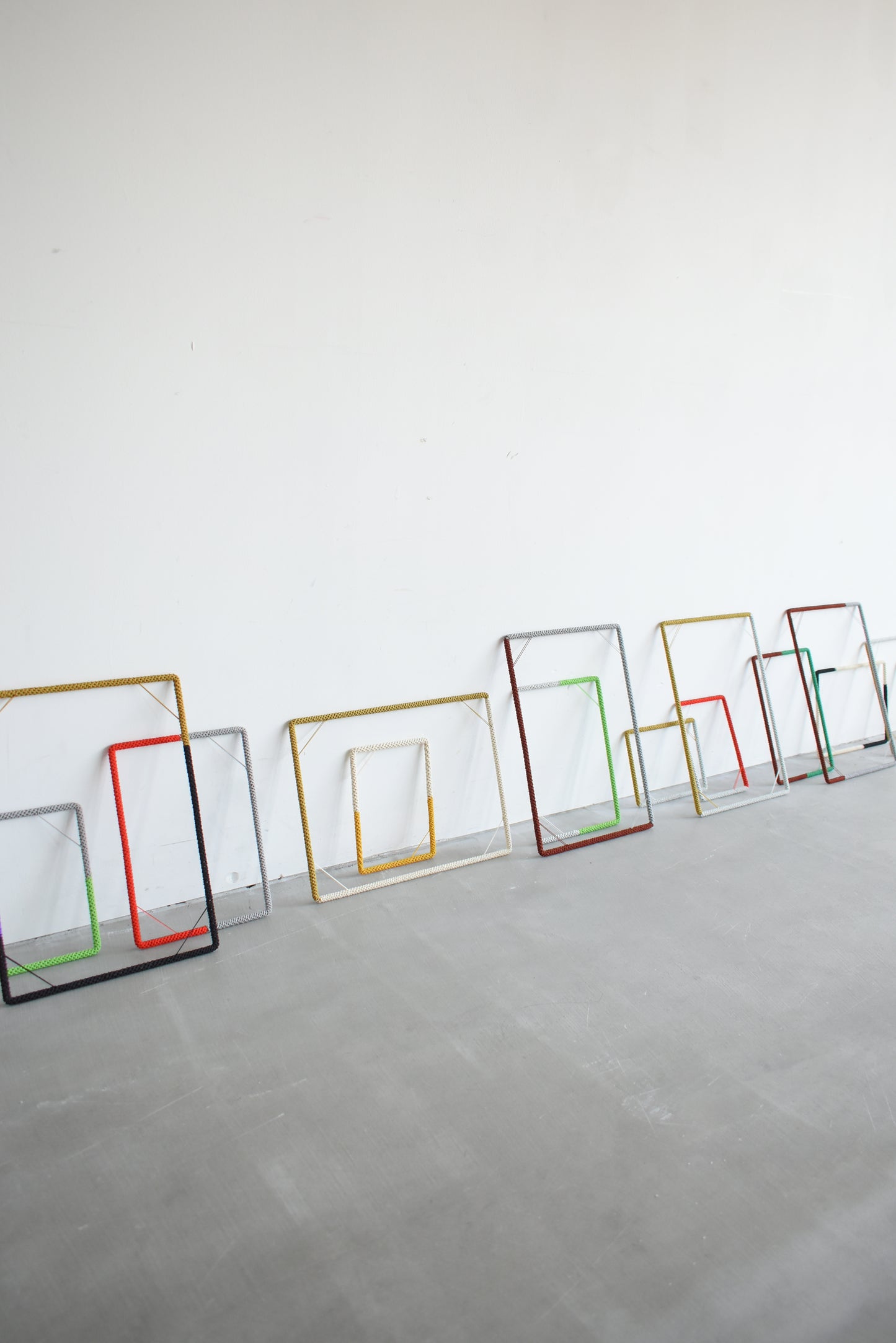 FRAME / A6 / gray×orange