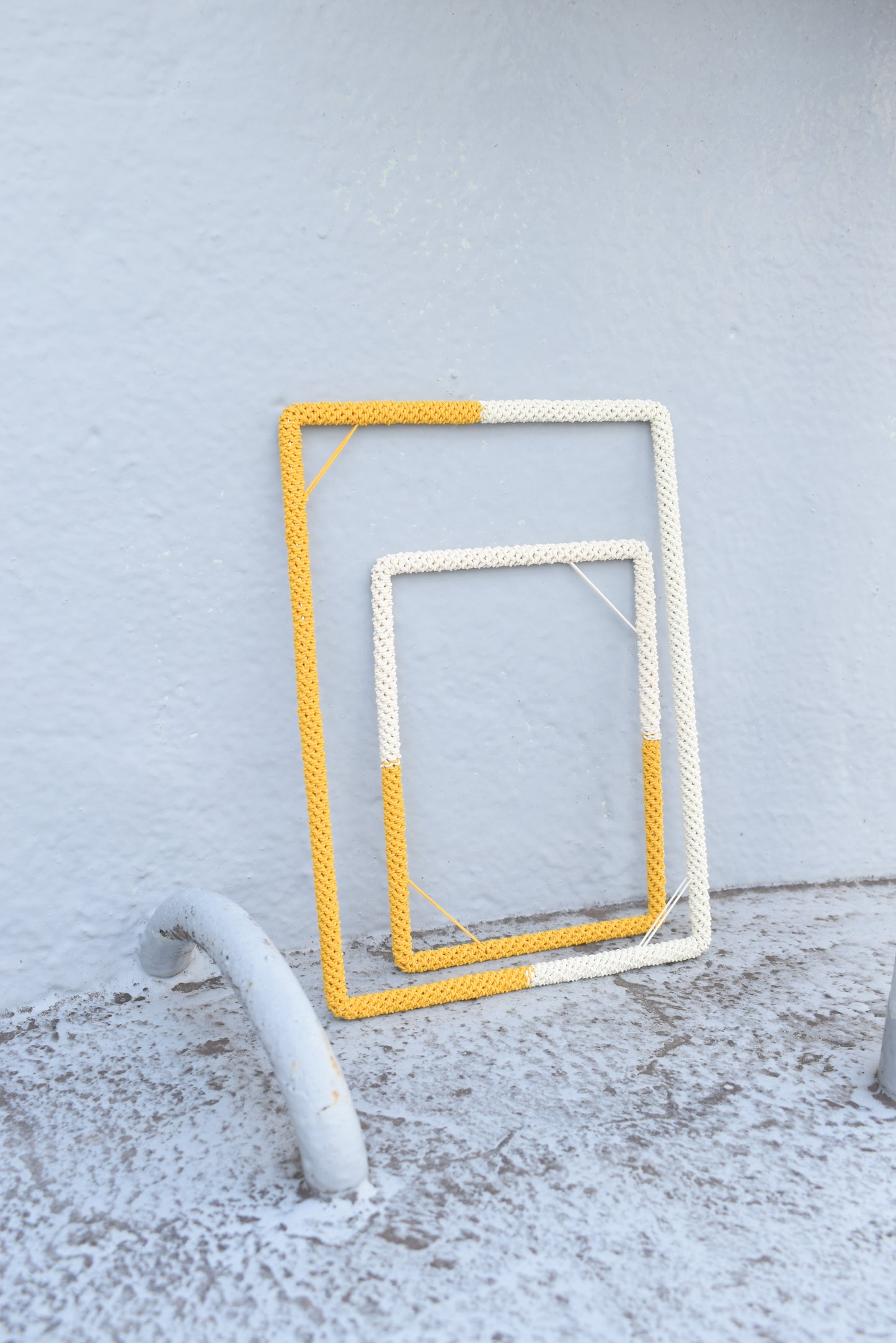 FRAME / A6 / yellow×ivory