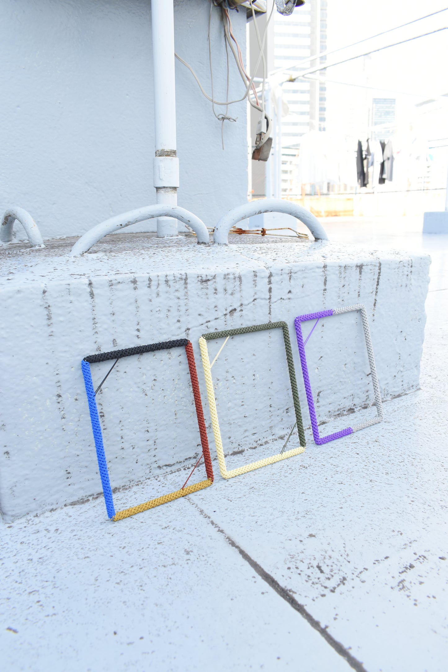 FRAME / A6 / cream×khaki