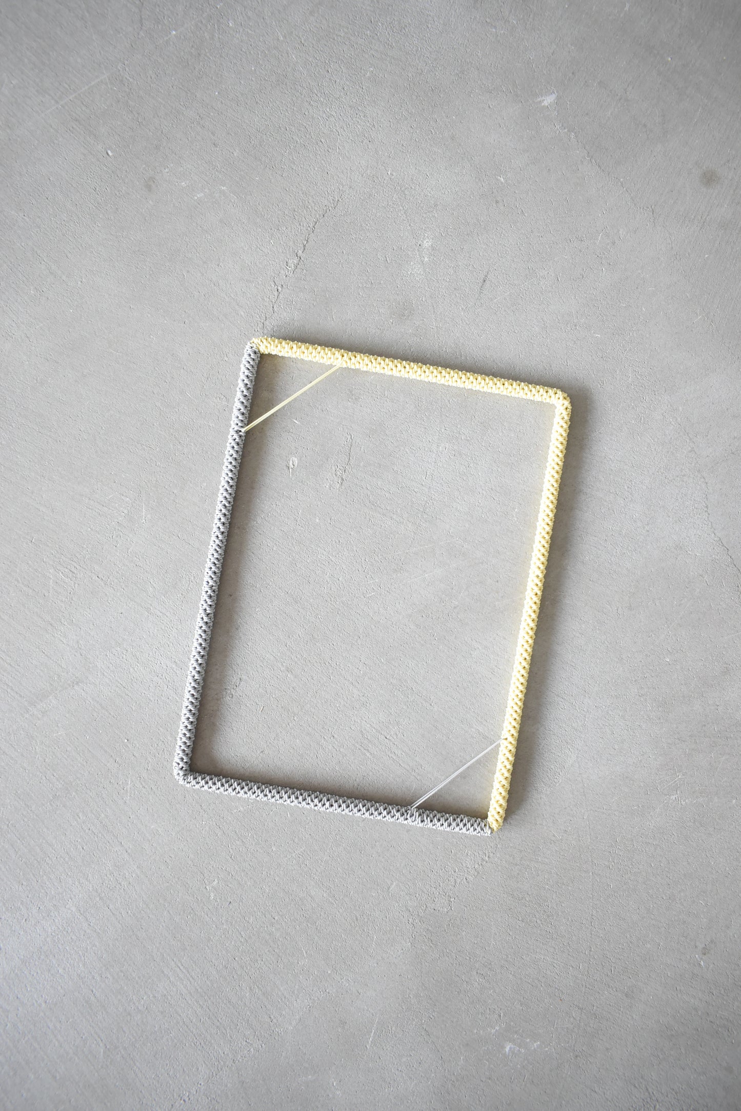 FRAME / A5 / gray×cream