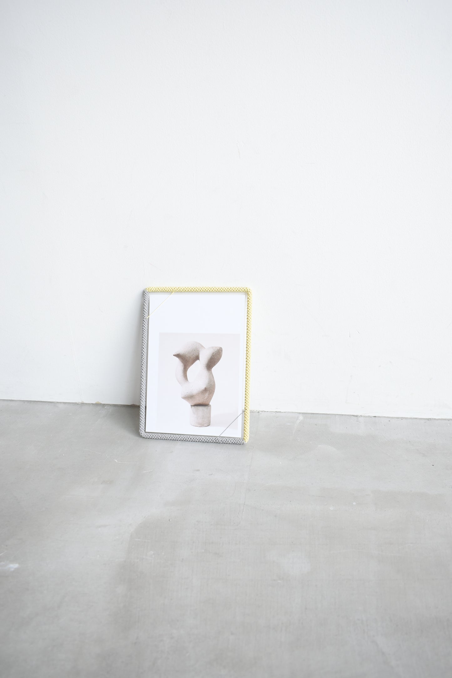 FRAME / A5 / gray×cream