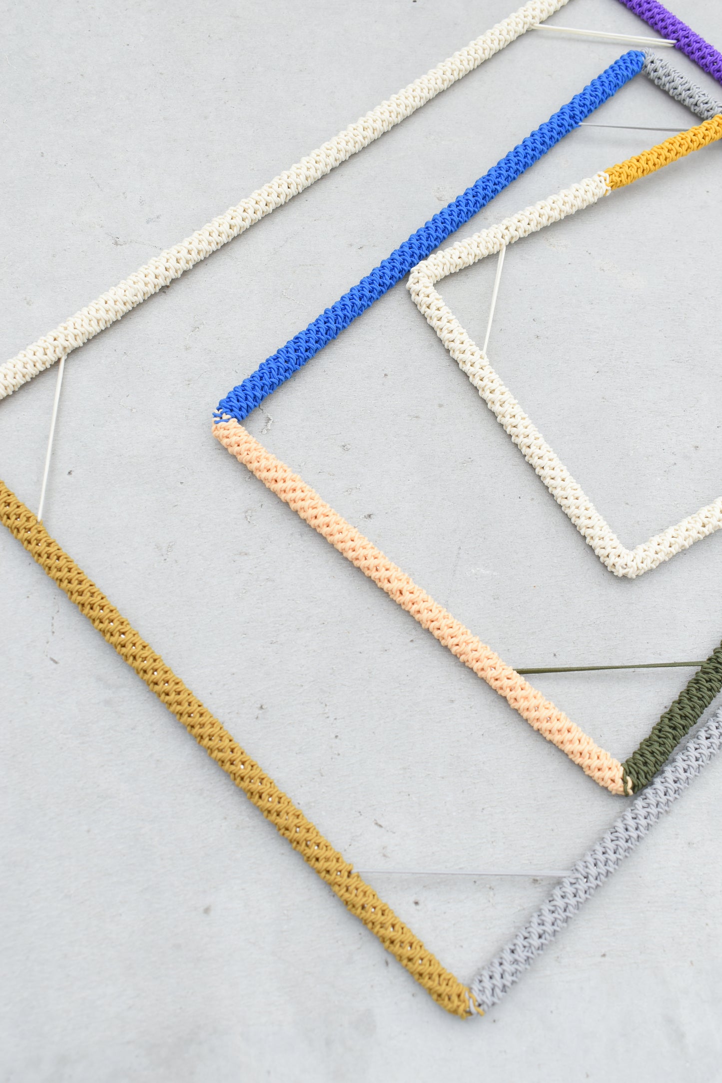 FRAME / A5 / blue quartet