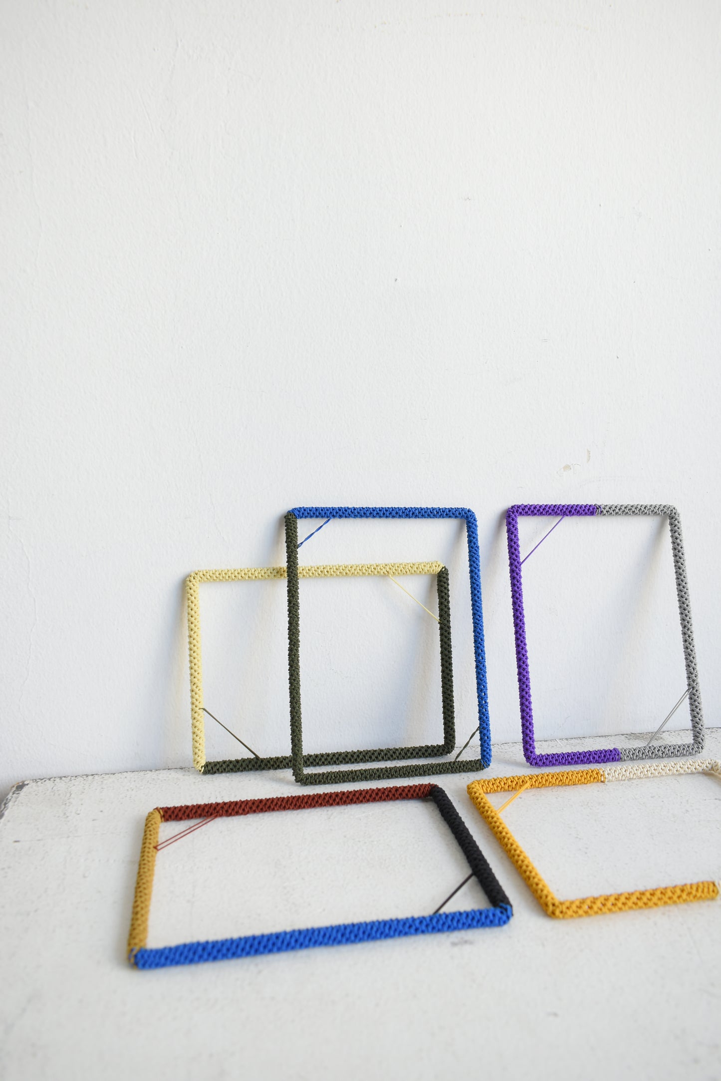 FRAME / A6 / gray×purple