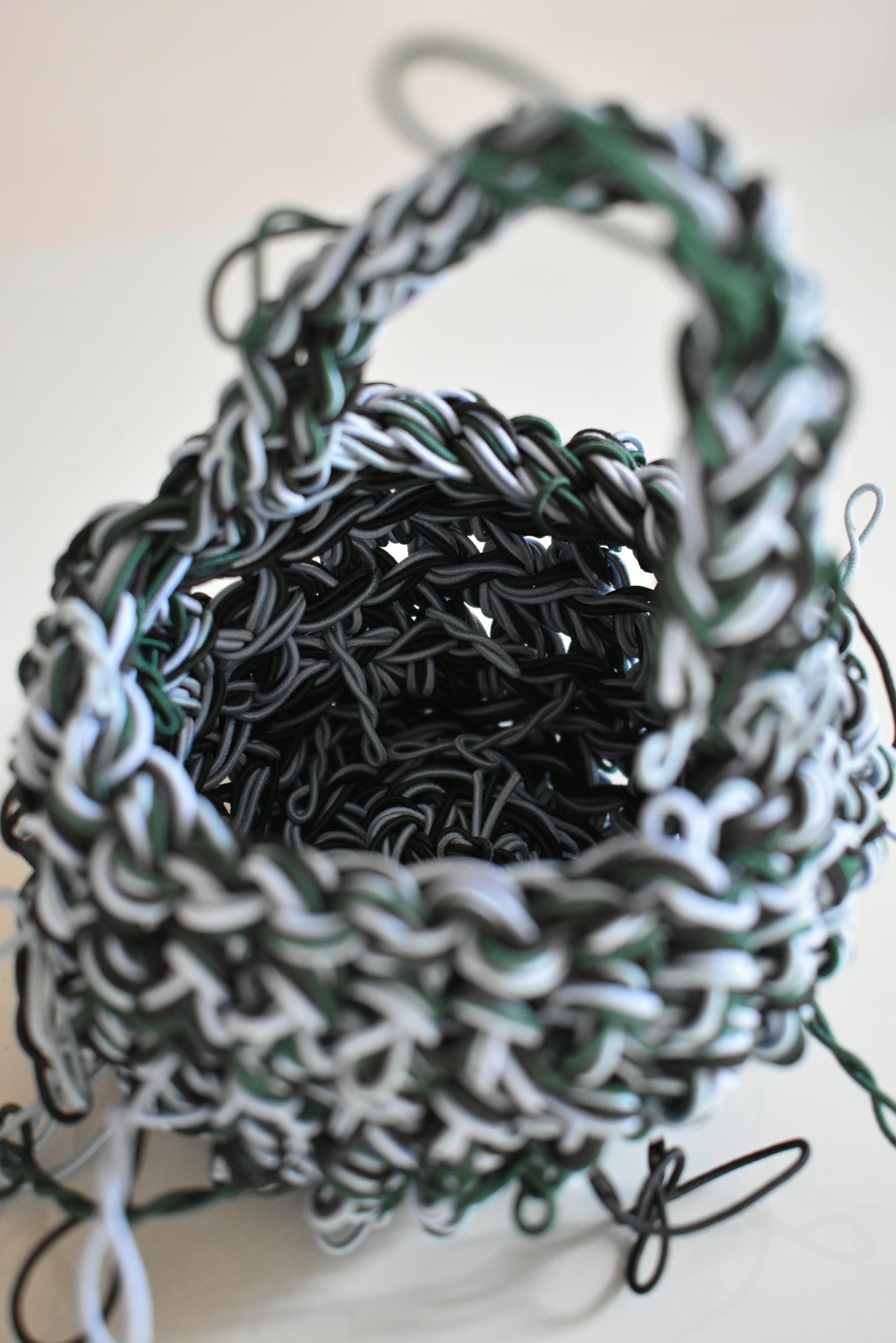 SHUKOU / tangled mikan bag