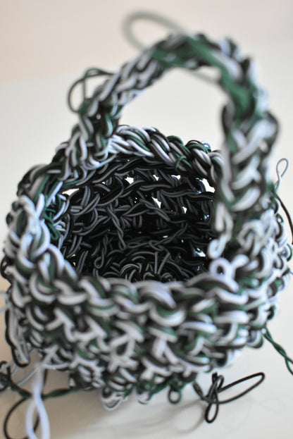 SHUKOU / tangled mikan bag