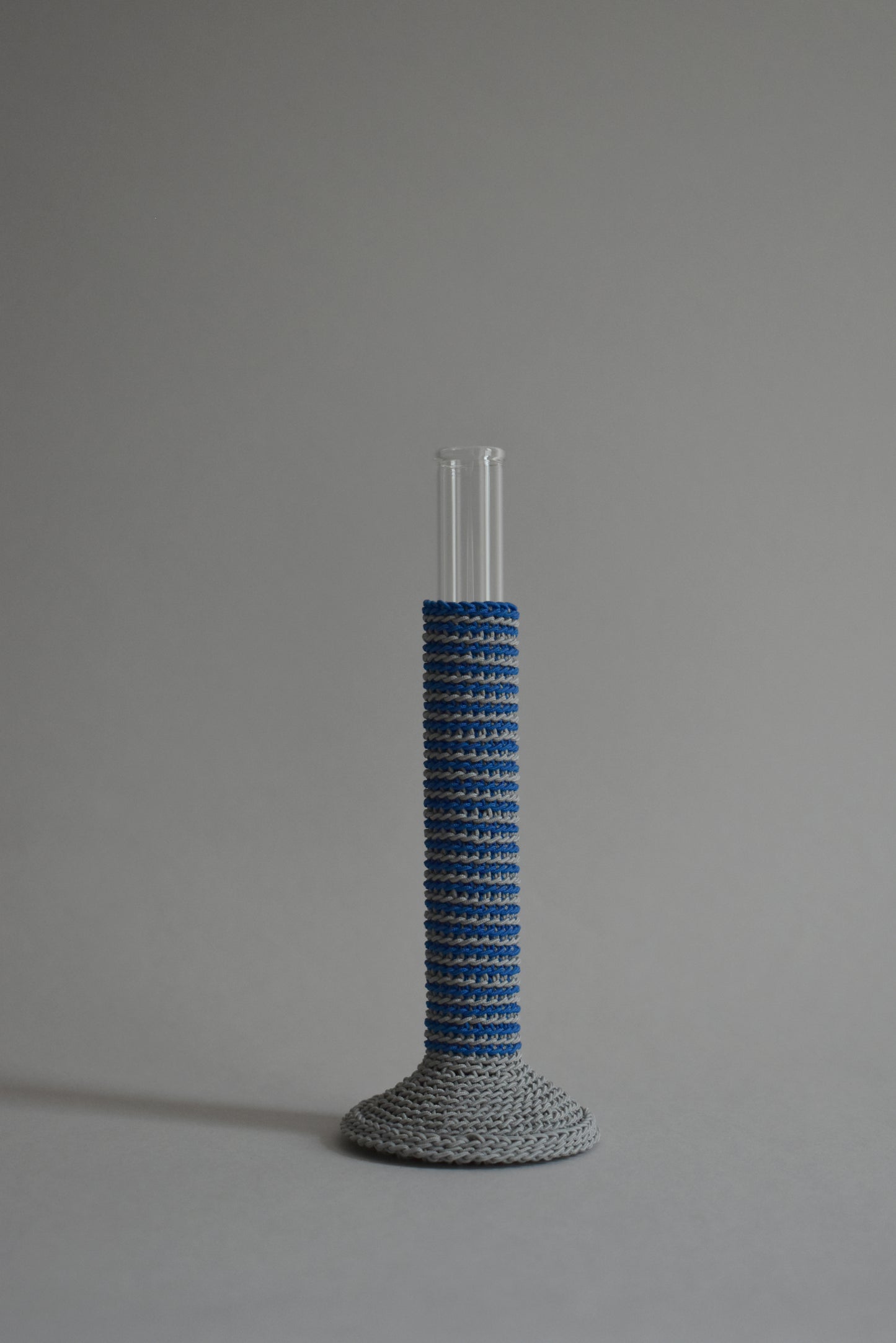 TUBE VASE / L / shima-cobalt blue