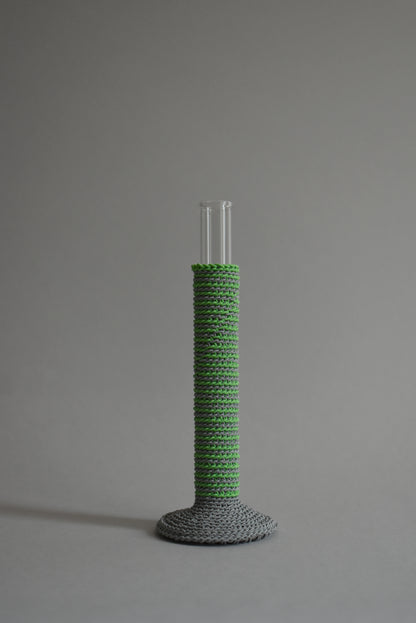 TUBE VASE / L / shima-mint green