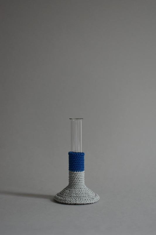 TUBE VASE / M / mono tone