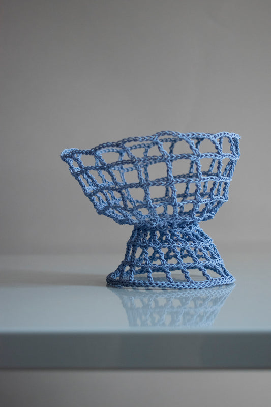 GRID VASE / bowl / lavender