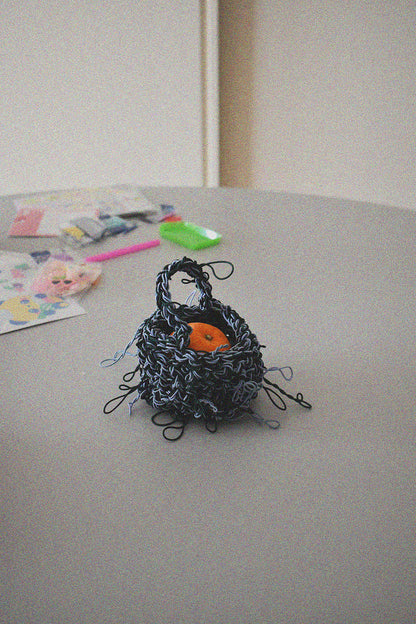 SHUKOU / tangled mikan bag