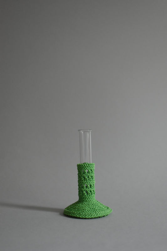 TUBE VASE / M / mint green