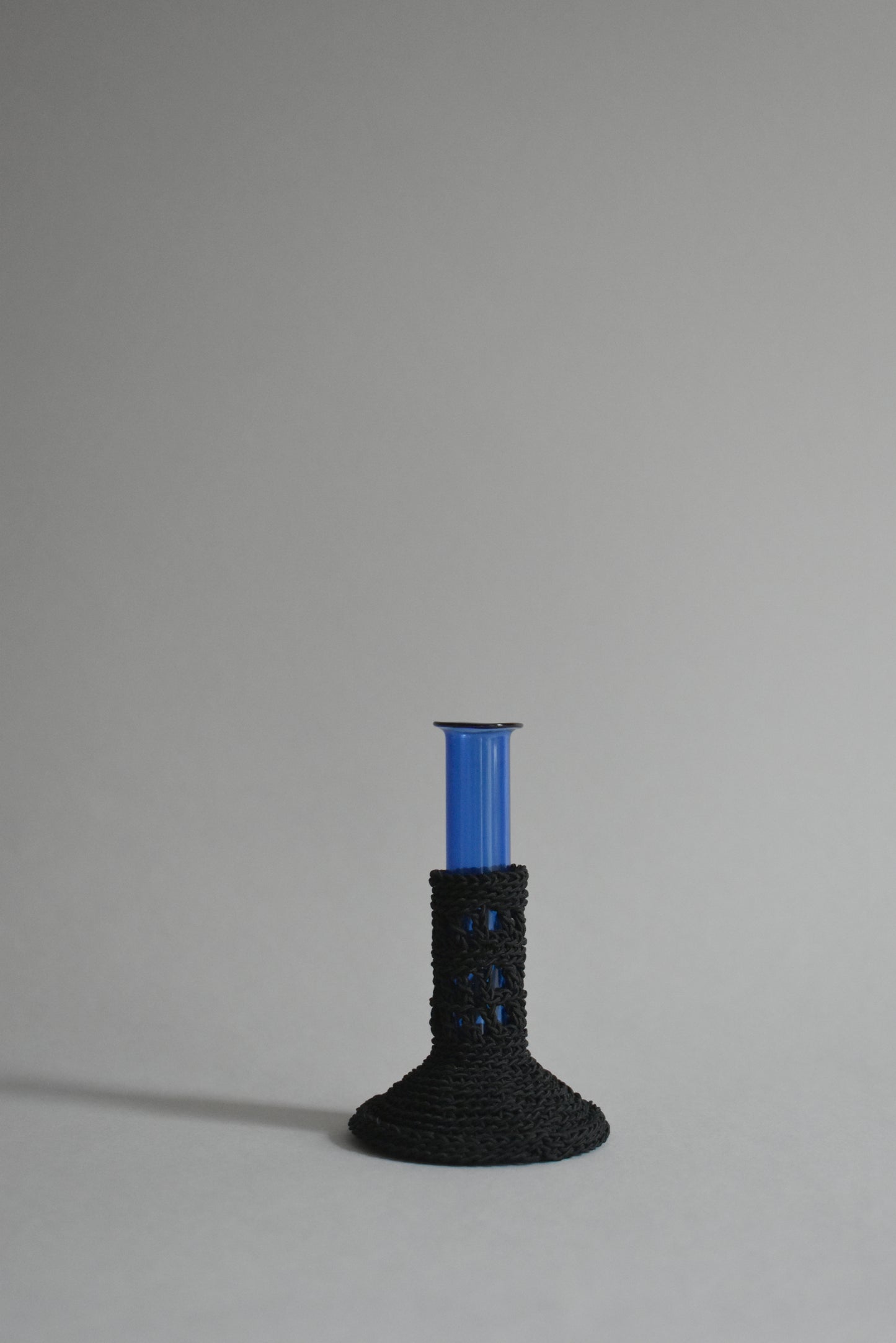TUBE VASE / M / black
