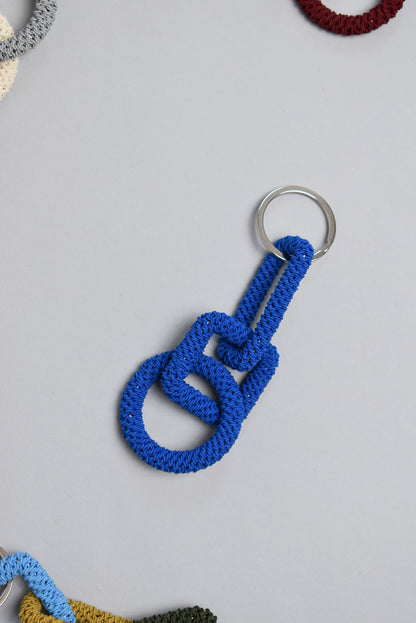 KEY CHARM / L / cobalt blue