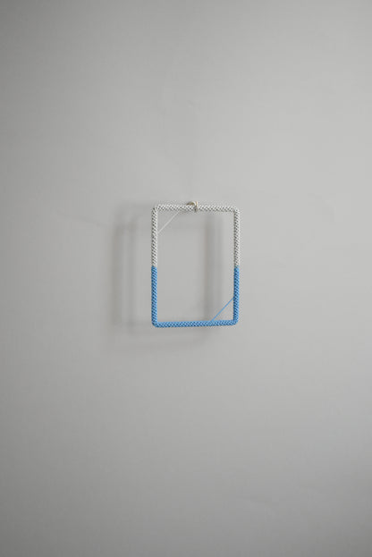 FRAME / A6 / light gray × light blue