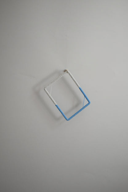 FRAME / A6 / light gray × light blue