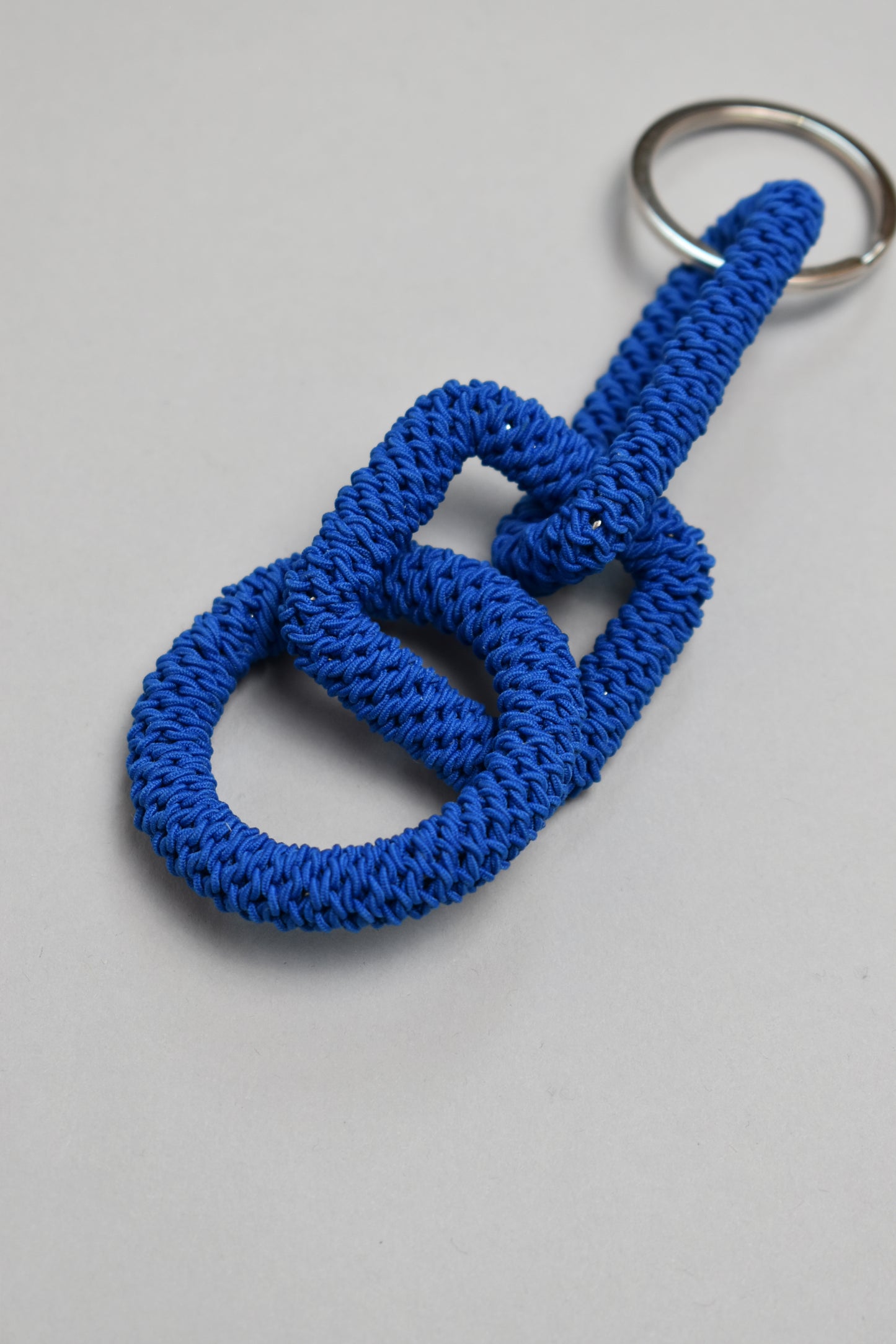 KEY CHARM / L / cobalt blue