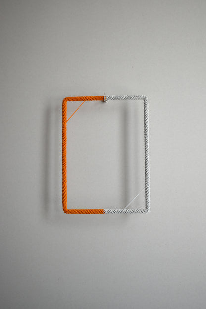 FRAME / A5 /orange × light gray