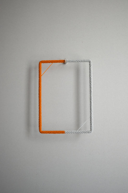 FRAME / A5 /orange × light gray