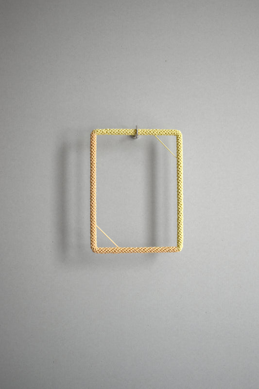 FRAME / A6 / cream×pink beige