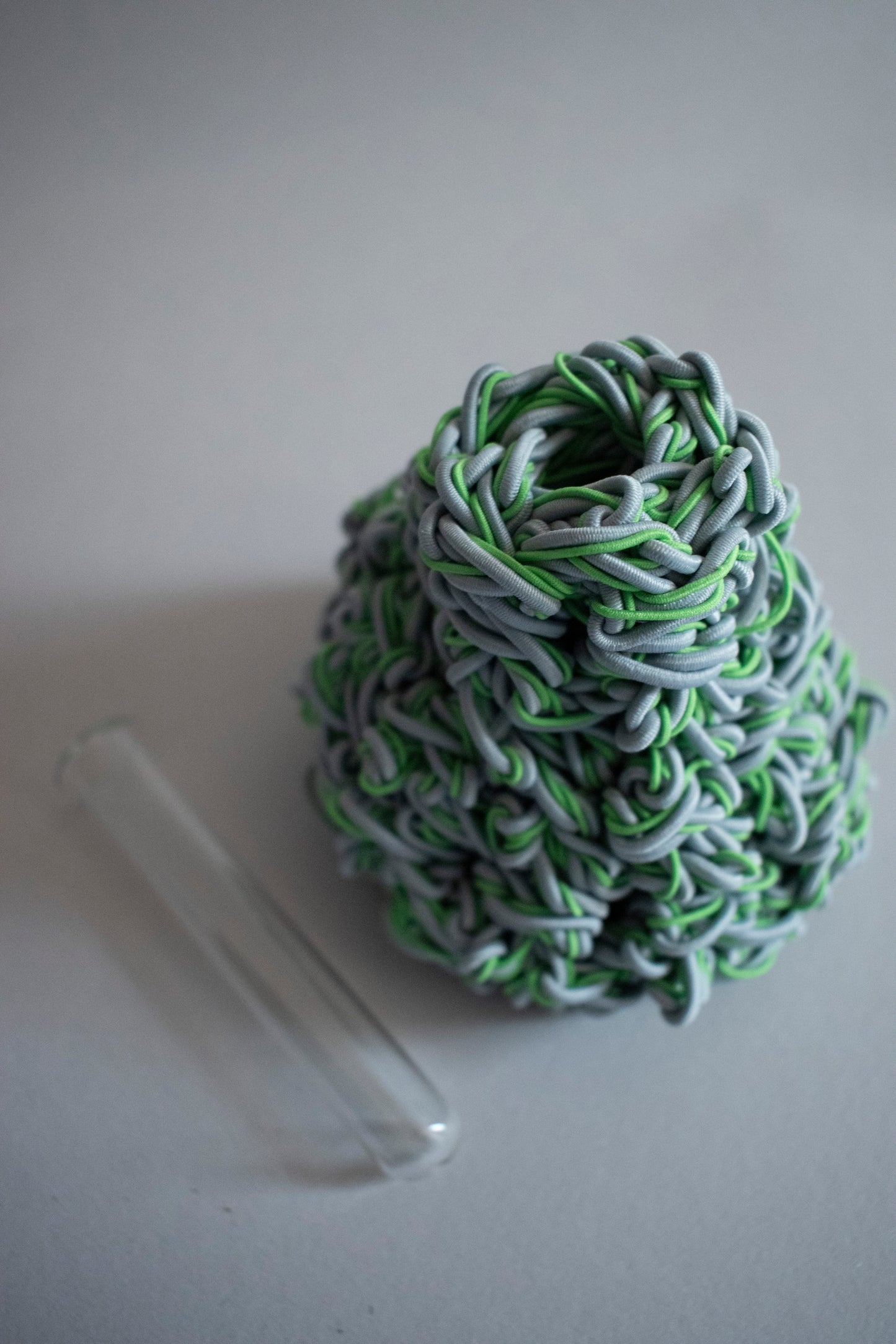SHUKOU / nest vase / M / mint green