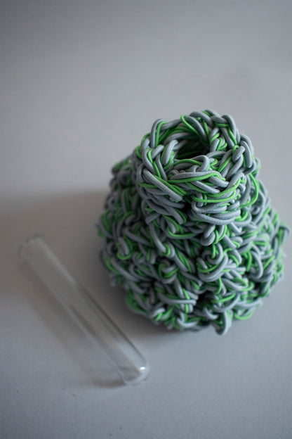 SHUKOU / nest vase / M / mint green