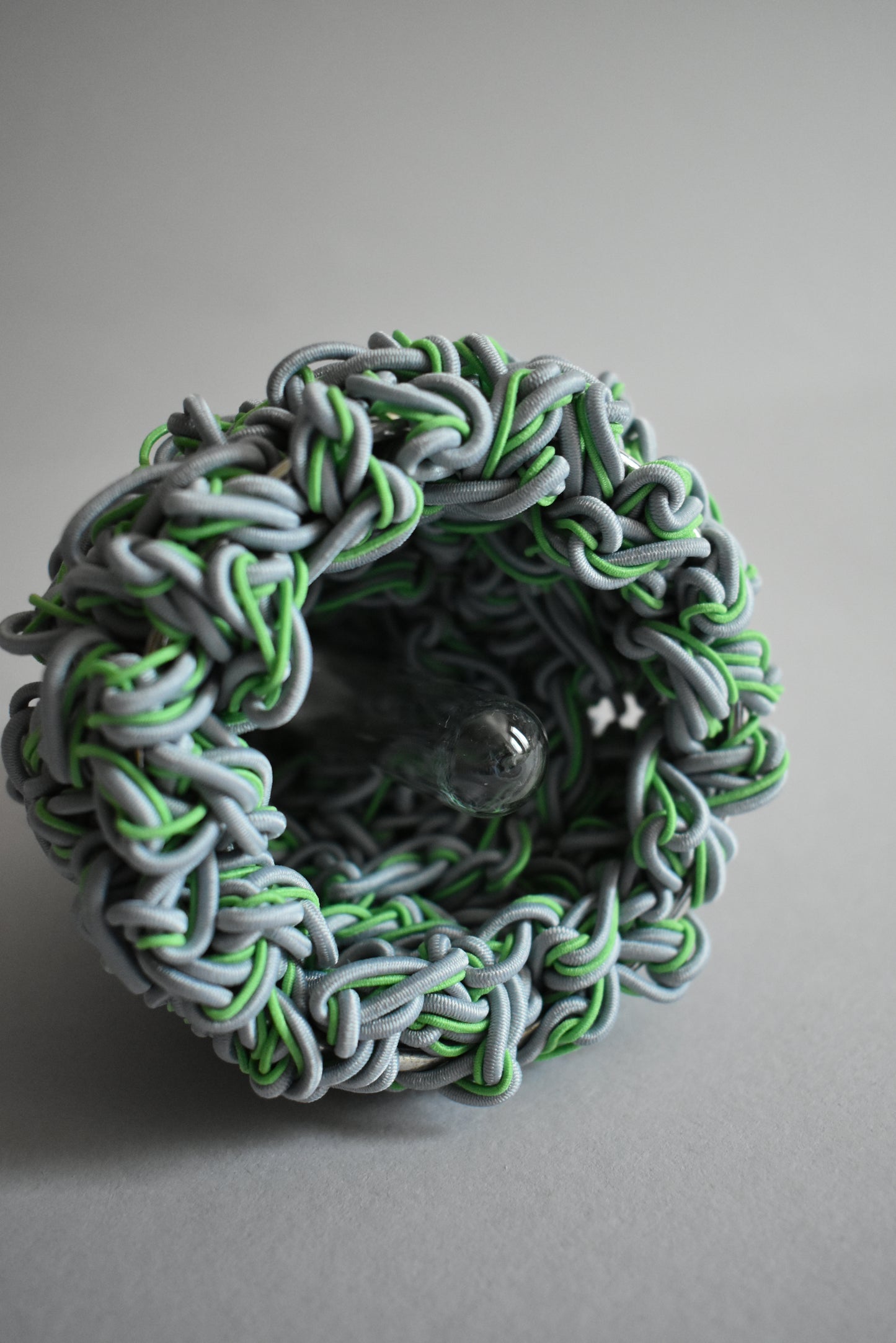 SHUKOU / nest vase / M / mint green