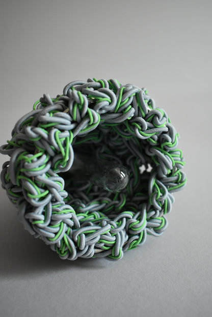 SHUKOU / nest vase / M / mint green