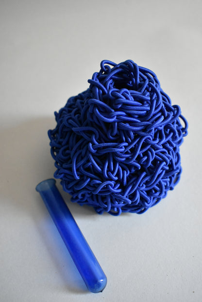 SHUKOU / nest vase / M / cobalt blue