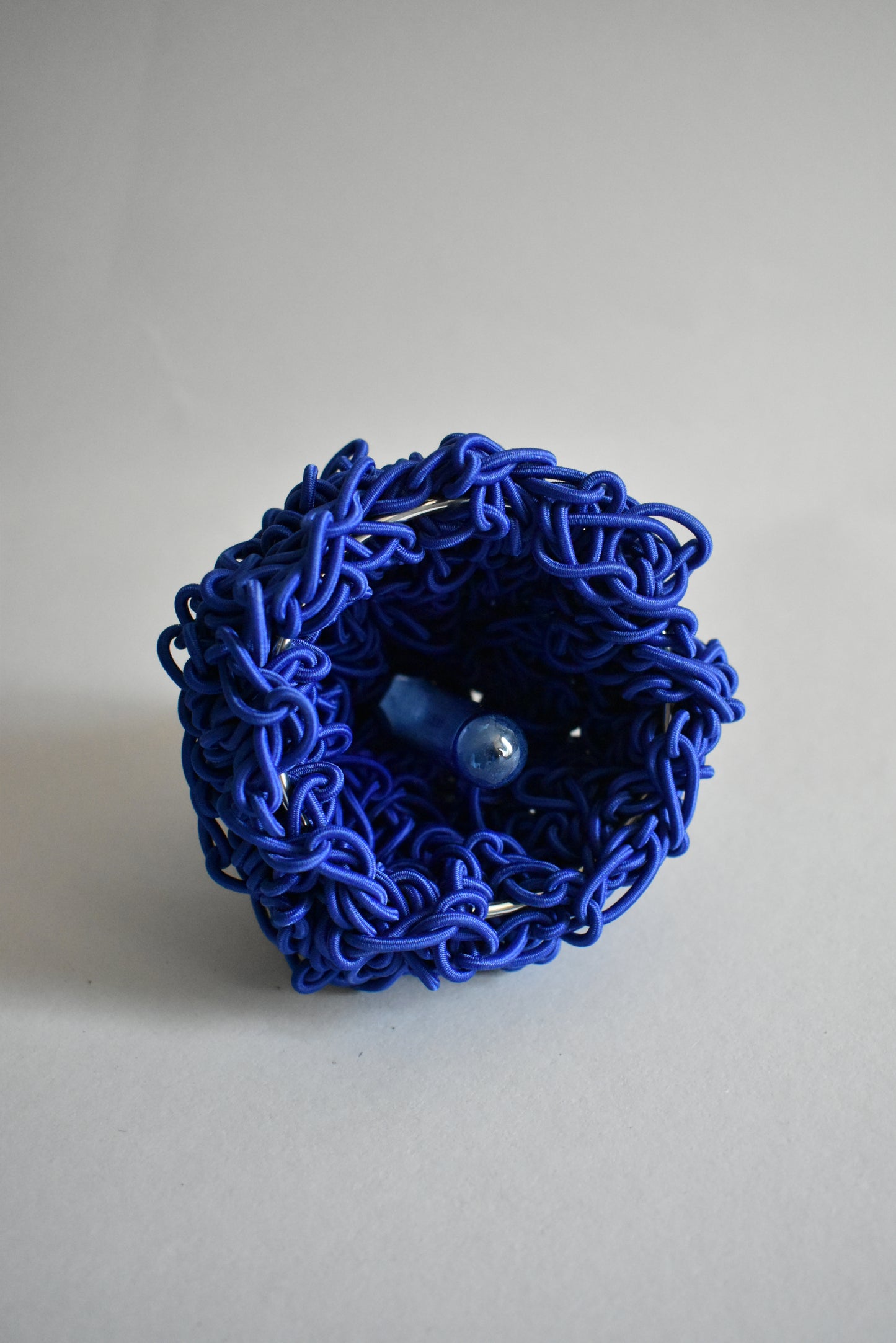 SHUKOU / nest vase / M / cobalt blue