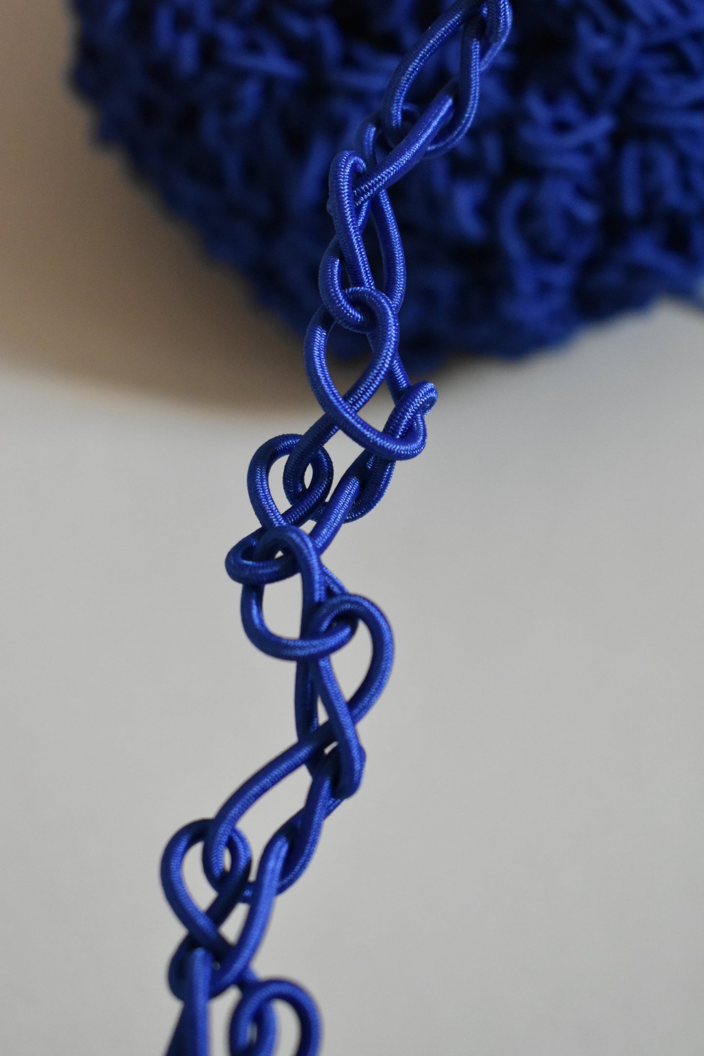SHUKOU / nest vase / L / cobalt blue