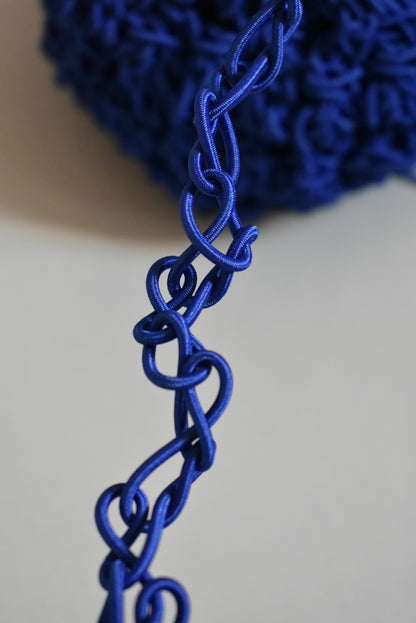 SHUKOU / nest vase / L / cobalt blue
