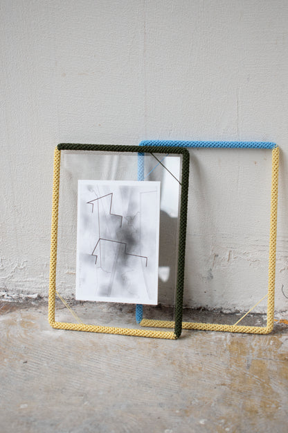 FRAME / A5 /khaki × cream
