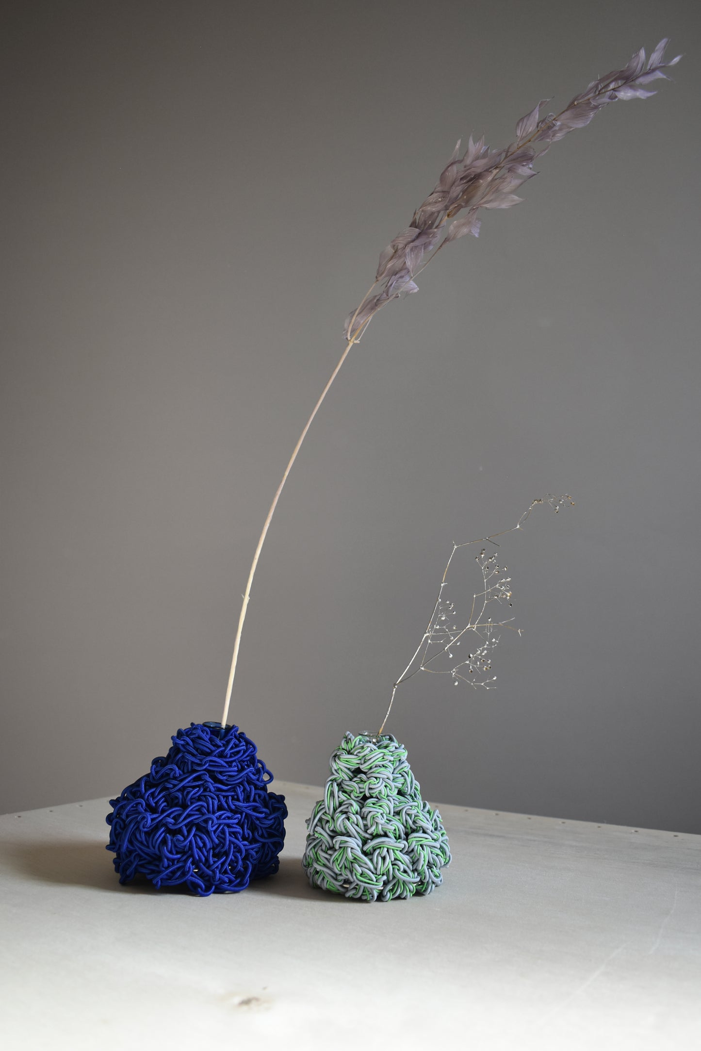 SHUKOU / nest vase / M / mint green