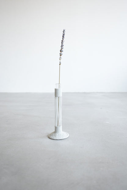 TUBE VASE / light gray