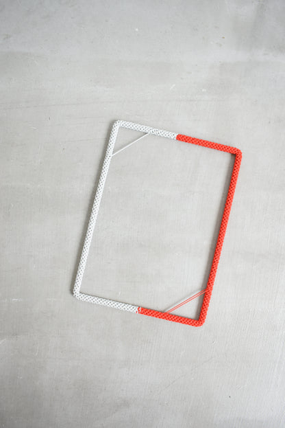 FRAME / A5 / light gray×red