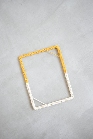 FRAME / A6 / yellow×ivory